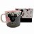 Caneca Porcelana 350ml Zona Criativa Mickey Marmore - Imagem 1