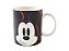 CANECA CERÂMICA 300ML MAGIC ZONA CRIATIVA MICKEY MOUSE PRETO - Imagem 1