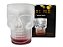 CANECA SKULL MUG CAVEIRA 500ML ZONA CRIATIVA BASE VERMELHA - Imagem 1