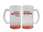 DUPLA CANECA CHOPP 450ML FOSCO ZONA CRIATIVA QUÍMICA BOA - Imagem 1