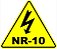 Etiqueta - Adesivo Identificação Painel Elétrico NR-10 - Imagem 1