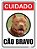 Cuidado - Cão Bravo - Imagem 1