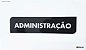 Placa Identificação - Secretaria - Acrilico - Imagem 4