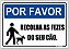 Placa Aviso - Por Favor - Recolha as Fezes do Seu Cão - Imagem 1