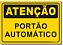 Atenção - Portão Automático - Imagem 1