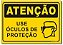 Atenção - Use Óculos de Proteção - Imagem 1