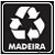 Placa de Sinalização - Madeira - Imagem 1
