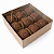 CAIXAS PARA DOCES SEM BORDA KRAFT MAX PAPER - Imagem 7