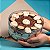CAKE BOX REDONDA C/TAMPA BLUESTAR - Imagem 2