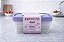 KIT 3 POTES RETANGULAR PLÁSTICO 785ML SANREMO - Imagem 2