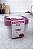 KIT 3 POTES QUADRADOS PLÁSTICO 800ML SANREMO - Imagem 3