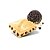 CHOCOLATE TABLETE BRANCO OREO 80GR LACTA - Imagem 2