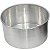 FORMA REDONDA ALUMÍNIO 10CM RS FORMAS - Imagem 2