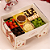 CAIXA MESINHA PARA PETISCOS DOLCE AMORE JANGO - Imagem 1