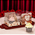 CAIXA PARA CUPCAKE C/TAMPA DOLCE AMORE JANGO - Imagem 1