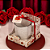 CAIXA PARA CUPCAKE C/TAMPA DOLCE AMORE JANGO - Imagem 2