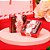 CAIXA PARA BROWNIE C/CINTA LOVE PCT/5UN JANGO - Imagem 3