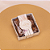 CAIXA PARA BROWNIE C/CINTA COM AMOR PCT/5UN JANGO - Imagem 5