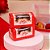 CAIXA P/2 DOCES COM VISOR LOVE YOU JANGO - Imagem 1