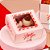 CAIXA P/4 DOCES LOVE YOU JANGO - Imagem 1