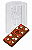FORMA ESPECIAL FP183 TABLETE CORAÇÃO VAZADO CRYSTAL FORMING - Imagem 1