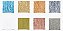 PAPEL BEM CASADO 15X17CM METALIZADOS PCT/40UN ULTRAFEST - Imagem 1