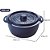 POTE HERMÉTICO PANELINHA SUPREME 950ML PLASÚTIL - Imagem 3