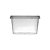 POTE QUADRADO COM LACRE 150ML PCT/10UN PLASTILÂNIA - Imagem 2