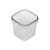 POTE QUADRADO COM LACRE 220ML PCT/10UN PLASTILÂNIA - Imagem 1
