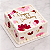 CAKE BOAR QUADRADO MDF UAU CRIAÇÕES - Imagem 2