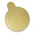 BASE REDONDA 3,5CM OURO PCT/20UN ULTRAFEST - Imagem 1