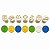 KIT CARIMBOS FUTEBOL PCT/7UN MAX 3D - Imagem 1