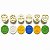 KIT CARIMBOS FUTEBOL PCT/6UN MAX 3D - Imagem 1