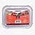 MARMITINHA/ASSADEIRA C/TAMPA PET 150ML PCT/12UN VABENE - Imagem 1