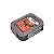 MARMITINHA/ASSADEIRA C/TAMPA PET 250ML PCT/12UN VABENE - Imagem 1