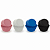 FORMINHA MINI CUPCAKE MAGO PCT/45UN - Imagem 1