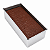 FORMA FESTIVAL DE TORTAS FATIA RETANGULAR 30X13X8CM RS FORMAS - Imagem 2