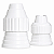 ADAPTADOR DE BICOS WILTON - Imagem 1