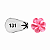 BICOS DE CONFEITAR FLOR WILTON - Imagem 3