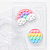 FORMA ESPECIAL 10286 POP IT REDONDO E NUVEM BWB - Imagem 3