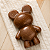 FORMA ESPECIAL 9984 URSO MÉDIO BWB - Imagem 1