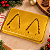 CAIXA DUO ÁRVORE DE NATAL PCT/10UN DOURADO BWB - Imagem 2