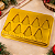 CAIXA PARA BOMBOM ÁRVORE DE NATAL PCT/10UN DOURADO BWB - Imagem 2
