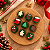FORMA SIMPLES ACETATO 10549 MINI APLIQUES NATAL BWB - Imagem 1