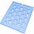 FORMA SIMPLES ACETATO 9297 APLIQUE MINI ESTRELA BWB - Imagem 2