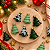 FORMA ESPECIAL 10490 ÁRVORE DE NATAL P BWB - Imagem 1