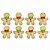 CONFEITOS DE AÇÚCAR FIGURAS NATAL JADY CONFEITOS - Imagem 10