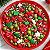 CONFEITOS DE AÇÚCAR PÉROLAS/SPRINKLES NATAL JADY CONFEITOS - Imagem 1