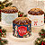 CINTA P/PANETONE 500GR NATAL PCT/5UN JANGO - Imagem 1