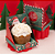 CAIXA P/PANETONE 500GR NATAL PCT/5UN JANGO - Imagem 6
